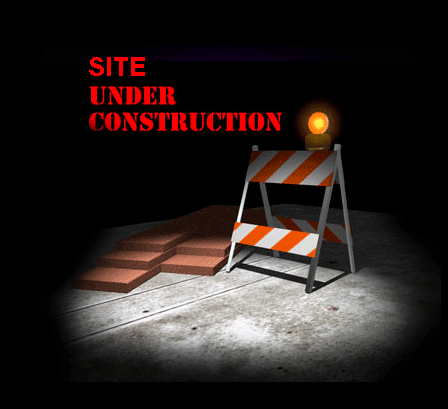 Site under construction